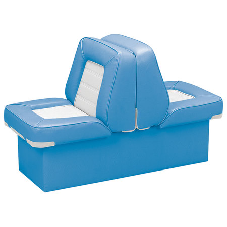 WISE Wise 8WD505P-1-663 Lounge Seat - Light Blue/White 8WD505P-1-663